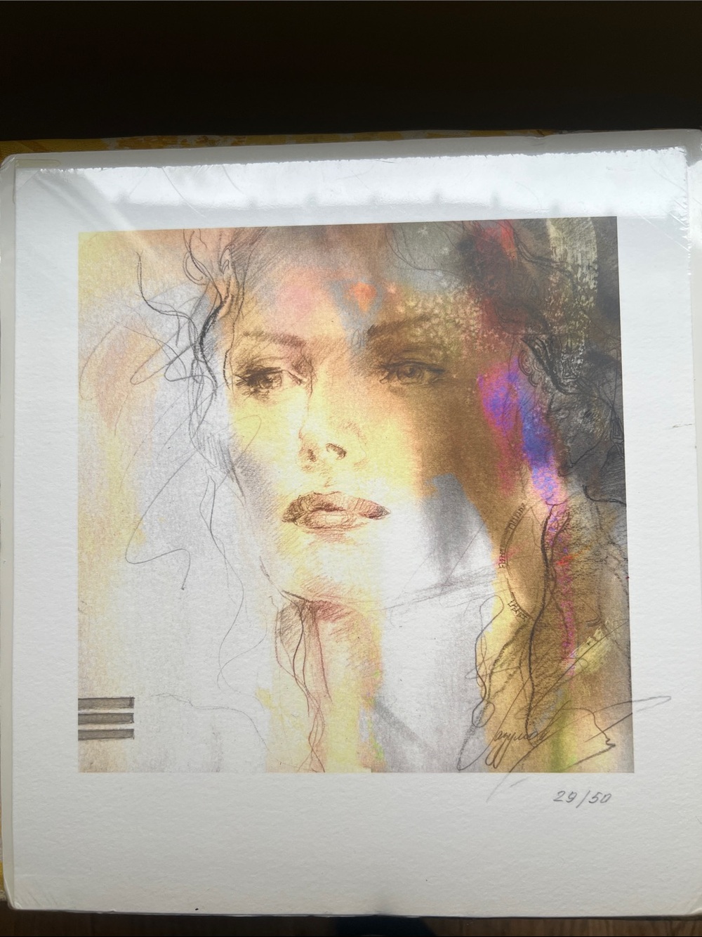Anna Razumovskaya Signed Limited Edition Art 29/50 with COA